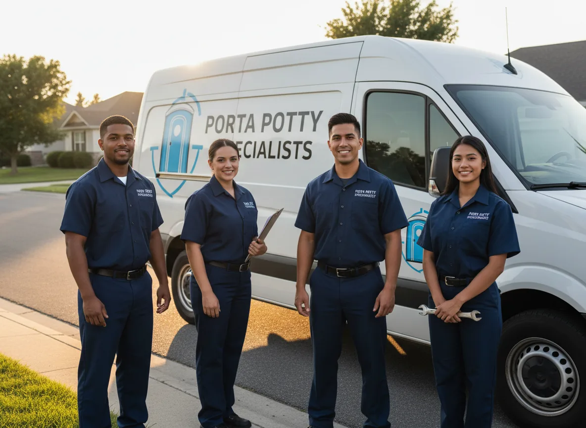 Portable Toilet Rental company in Delbarton, WV